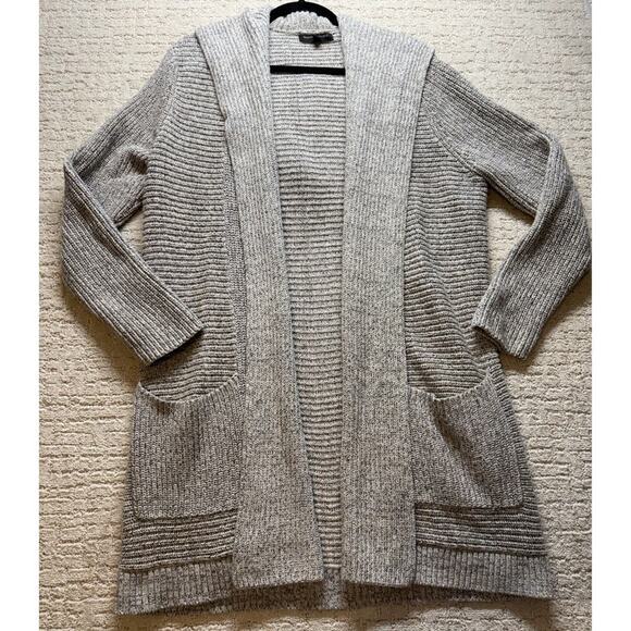 Banana Republic Hooded Wool Blend Thick Long Sleeve Cardigan with Pockets Large - Picture 6 of 6